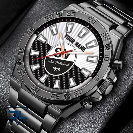 SV Sandhausen Bundesliga Personalized Hand Watch For Fans