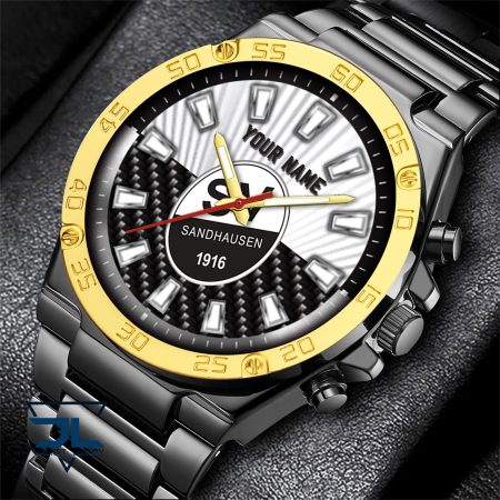 SV Sandhausen Bundesliga Personalized Hand Watch For Fans