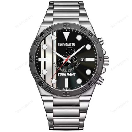Swansea City AFC Personalized New Hand Watch Gift For Fans