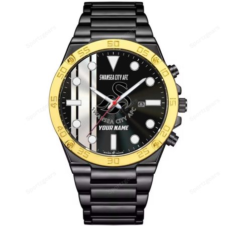 Swansea City AFC Personalized New Hand Watch Gift For Fans