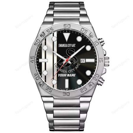Swansea City AFC Personalized New Hand Watch Gift For Fans