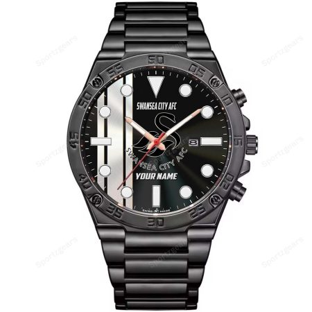 Swansea City AFC Personalized New Hand Watch Gift For Fans