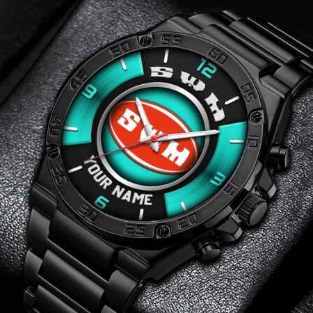 SWM Motorcycles Personalized New Stainless Steel Hand Watch For Fans