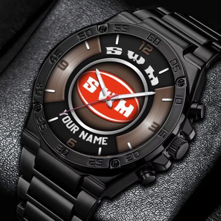 SWM Motorcycles Personalized New Stainless Steel Hand Watch For Fans