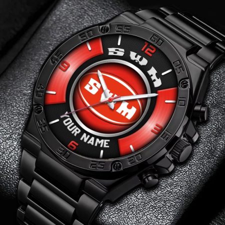 SWM Motorcycles Personalized New Stainless Steel Hand Watch For Fans