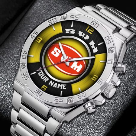 SWM Motorcycles Personalized New Stainless Steel Hand Watch For Fans