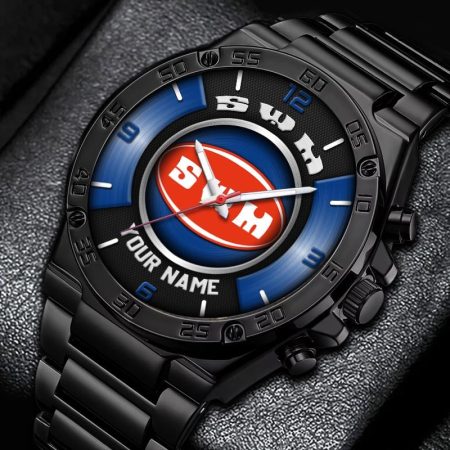 SWM Motorcycles Personalized New Stainless Steel Hand Watch For Fans