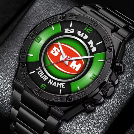 SWM Motorcycles Personalized New Stainless Steel Hand Watch For Fans