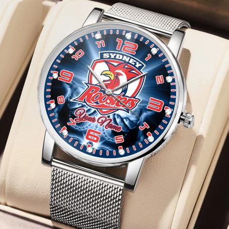 Sydney Roosters NRL 3D Women Hand Watch Personalized Gift For Fans