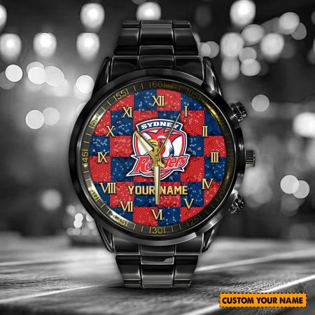 Sydney Roosters NRL Customized Hand Watch For Fan