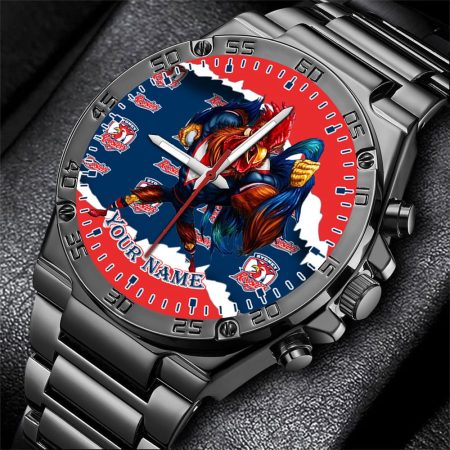 Sydney Roosters NRL Fashion Personalized Watch Men Gift For Fans