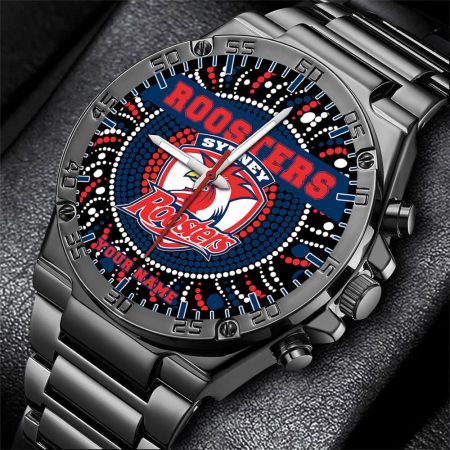 Sydney Roosters NRL Mode Personalized Watch Men Gift For Fans