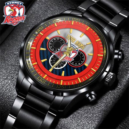 Sydney Roosters NRL New Custom Name Hand Watch Gifts For Fans