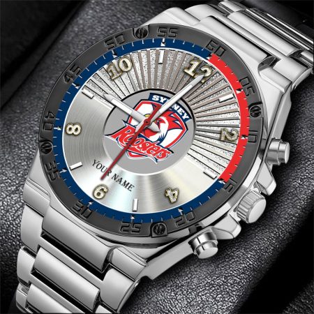 Sydney Roosters NRL New Personalized Watch Men Gift For Fans