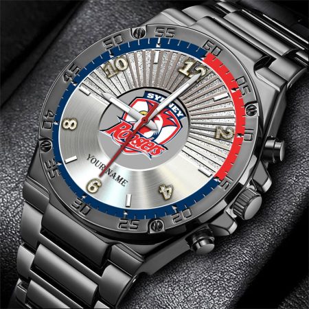 Sydney Roosters NRL New Personalized Watch Men Gift For Fans