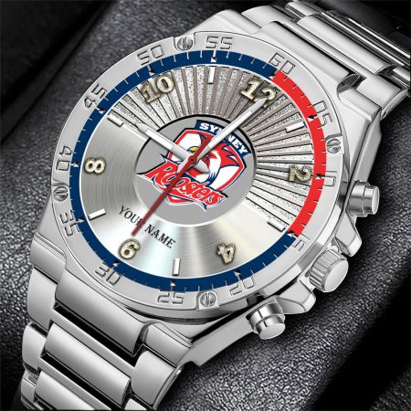 Sydney Roosters NRL New Personalized Watch Men Gift For Fans