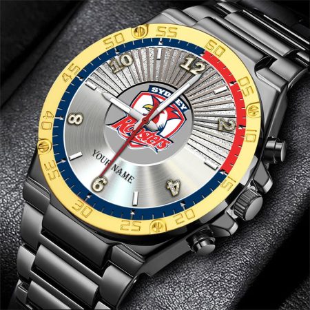 Sydney Roosters NRL New Personalized Watch Men Gift For Fans