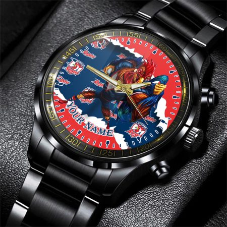 Sydney Roosters NRL Personalized Men Hand Watch Gift For Fans