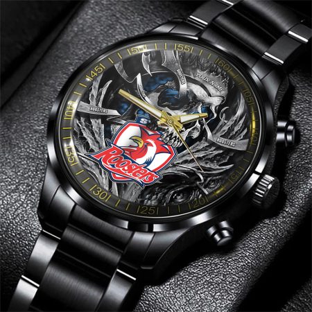 Sydney Roosters NRL Personalized Men Hand Watch Gift For Fans