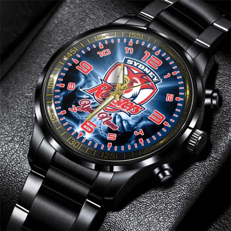 Sydney Roosters NRL Personalized Men Hand Watch Gift For Fans