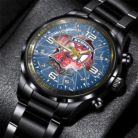 Sydney Roosters NRL Personalized Style 3D Men Hand Watch Gift For Fans
