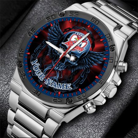 Sydney Roosters NRL Style Personalized Watch Men Gift For Fans