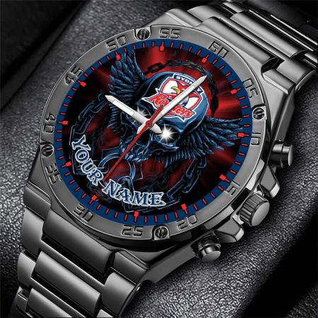Sydney Roosters NRL Style Personalized Watch Men Gift For Fans