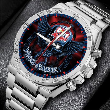Sydney Roosters NRL Style Personalized Watch Men Gift For Fans