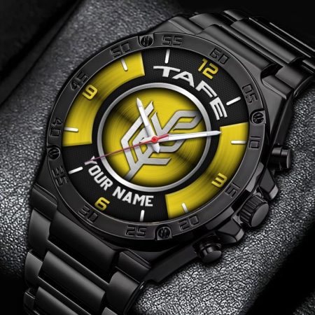 Tafe Tractor Personalized New Stainless Steel Hand Watch For Fans
