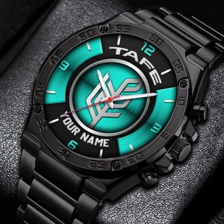 Tafe Tractor Personalized New Stainless Steel Hand Watch For Fans
