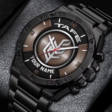 Tafe Tractor Personalized New Stainless Steel Hand Watch For Fans