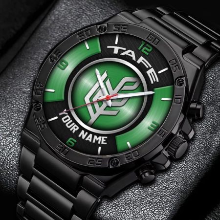 Tafe Tractor Personalized New Stainless Steel Hand Watch For Fans