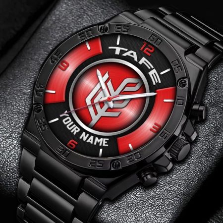Tafe Tractor Personalized New Stainless Steel Hand Watch For Fans