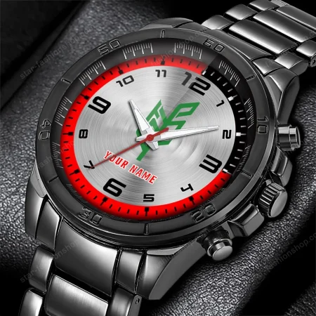 Tafe Tractor Personlazied Black Fashion Hand Watch Gifts For Dad