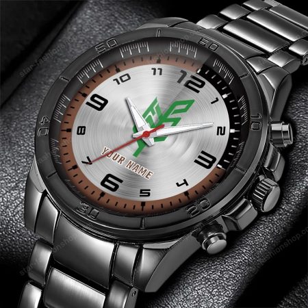 Tafe Tractor Personlazied Black Fashion Hand Watch Gifts For Dad