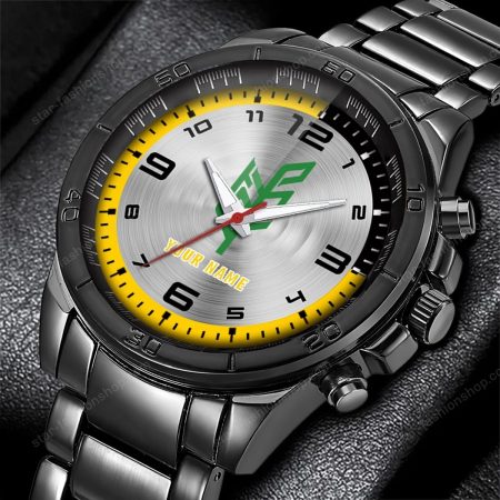 Tafe Tractor Personlazied Black Fashion Hand Watch Gifts For Dad