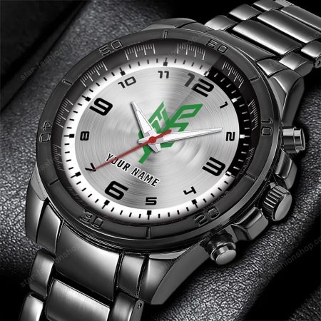 Tafe Tractor Personlazied Black Fashion Hand Watch Gifts For Dad