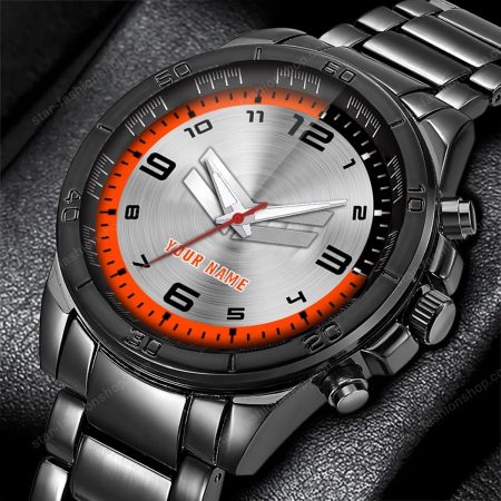 Tafe Tractor Personlazied Black Fashion Hand Watch Gifts For Dad