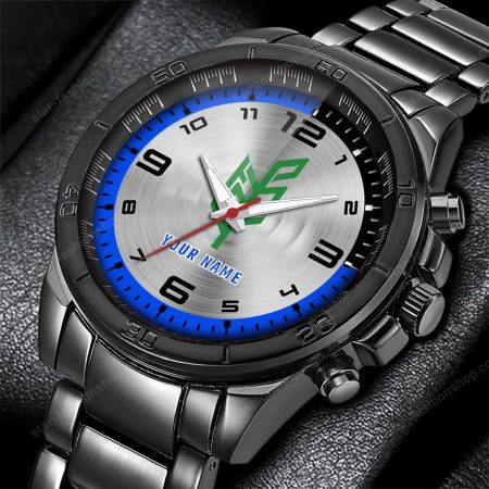 Tafe Tractor Personlazied Black Fashion Hand Watch Gifts For Dad