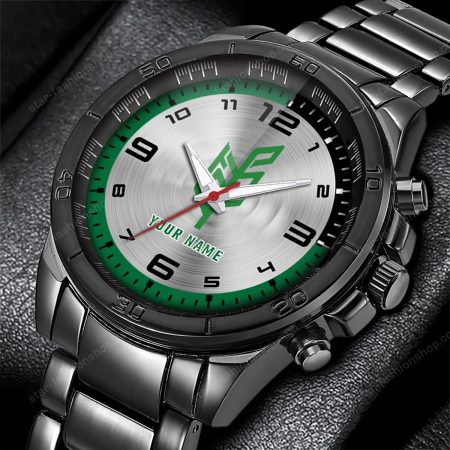 Tafe Tractor Personlazied Black Fashion Hand Watch Gifts For Dad