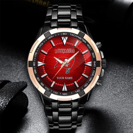 Tampa Bay Buccaneers NFL Alloy Men Quartz Watch Personalized Gift For Fan