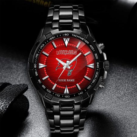 Tampa Bay Buccaneers NFL Alloy Men Quartz Watch Personalized Gift For Fan
