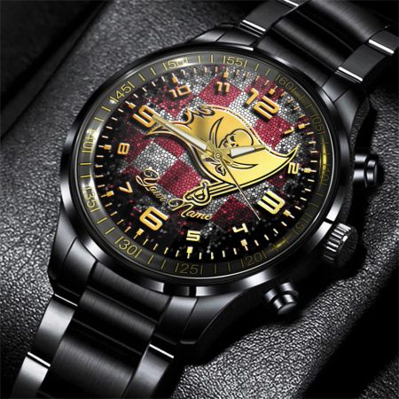 Tampa Bay Buccaneers NFL Personalized 3D Men Hand Watch Gift For Fans For Father