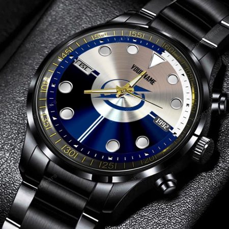 Tampa Bay Lightning NHL Personalized New Black Hand Watch Gift For Fans