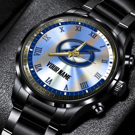 Tampa Bay Lightning NHL Personalized New Black Hand Watch Gift For Fans