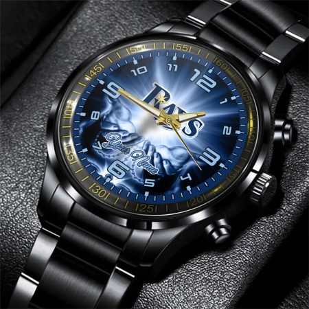 Tampa Bay Rays MLB Personalized Fashion 3D Men Hand Watch Gift For Fans For Father