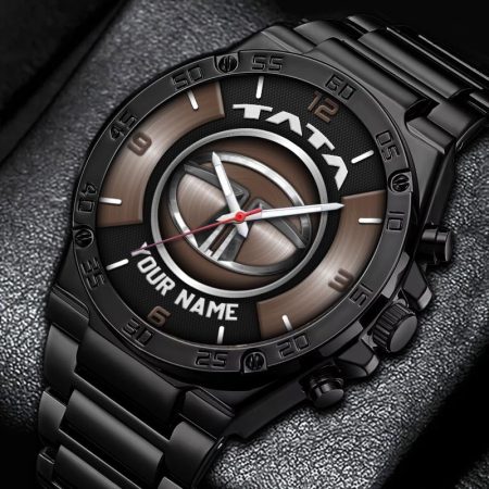 Tata Car Personalized New Stainless Steel Hand Watch For Fans