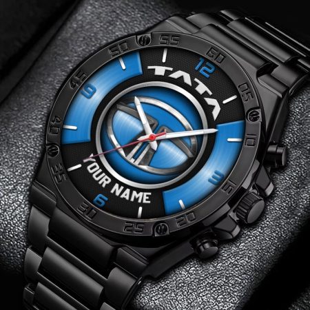Tata Car Personalized New Stainless Steel Hand Watch For Fans