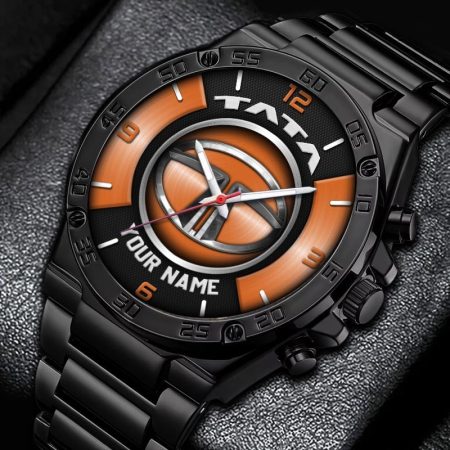 Tata Car Personalized New Stainless Steel Hand Watch For Fans