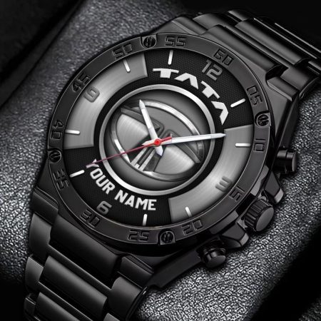 Tata Car Personalized New Stainless Steel Hand Watch For Fans